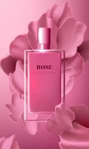 Parfum rose