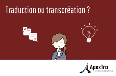 traduction ou transcréation ?