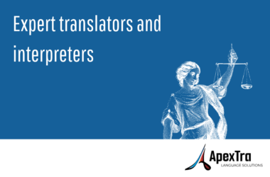 expert translators and interpreters